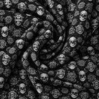 Gothic Roses Performance Print Polo