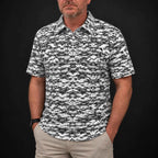 Great Wave Ink Performance Print Polo