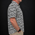 Great Wave Ink Performance Print Polo