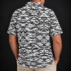 Great Wave Ink Performance Print Polo