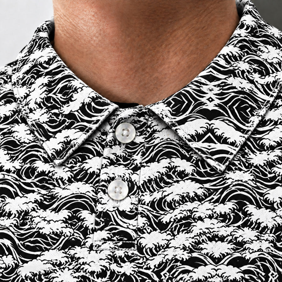 The print up close