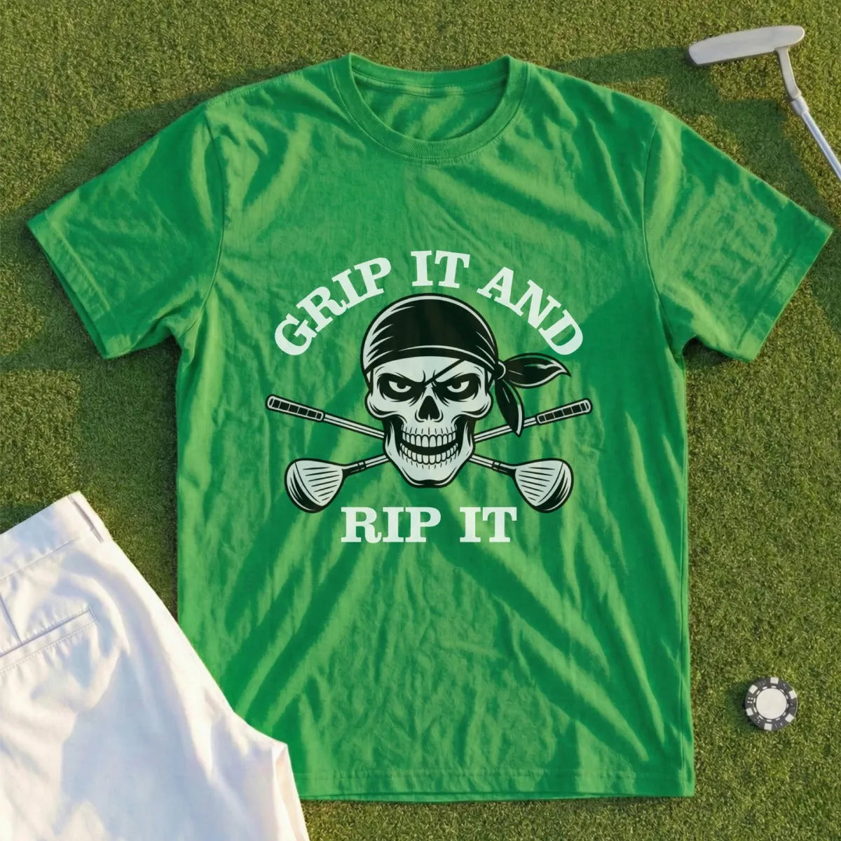 Grip And Rip Tee