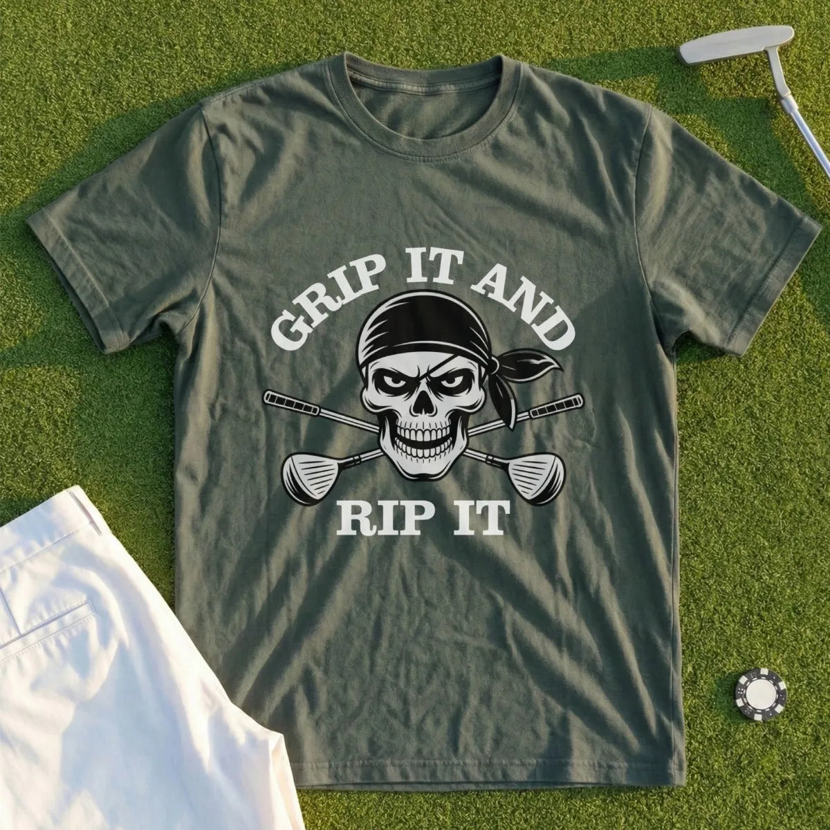 Grip And Rip Tee