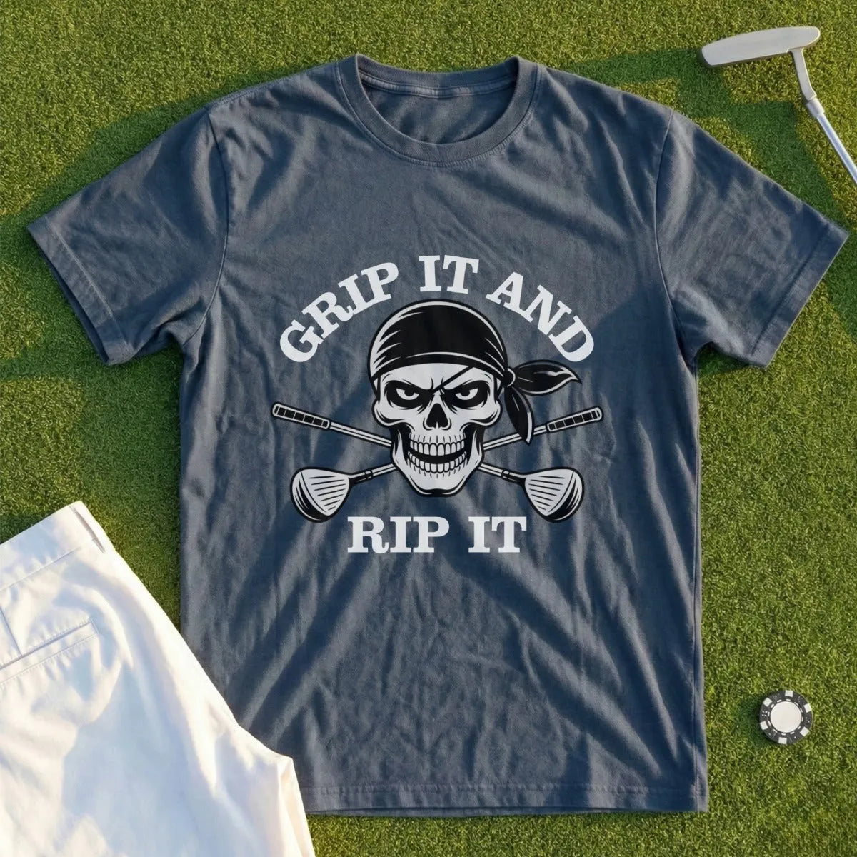 Grip And Rip Tee
