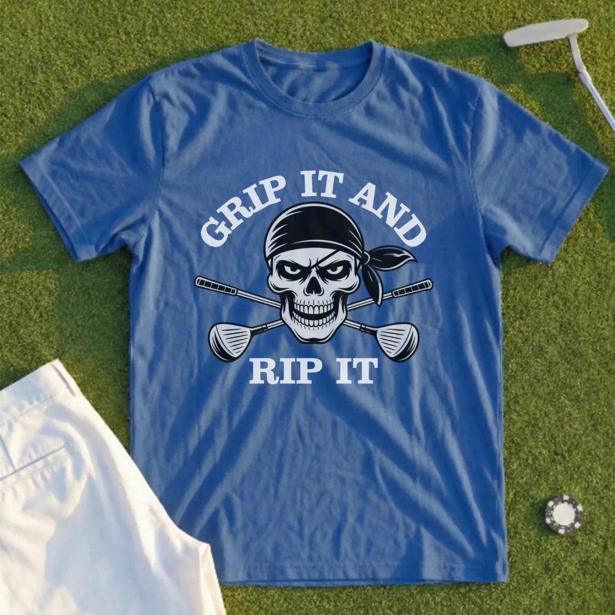 Grip And Rip Tee