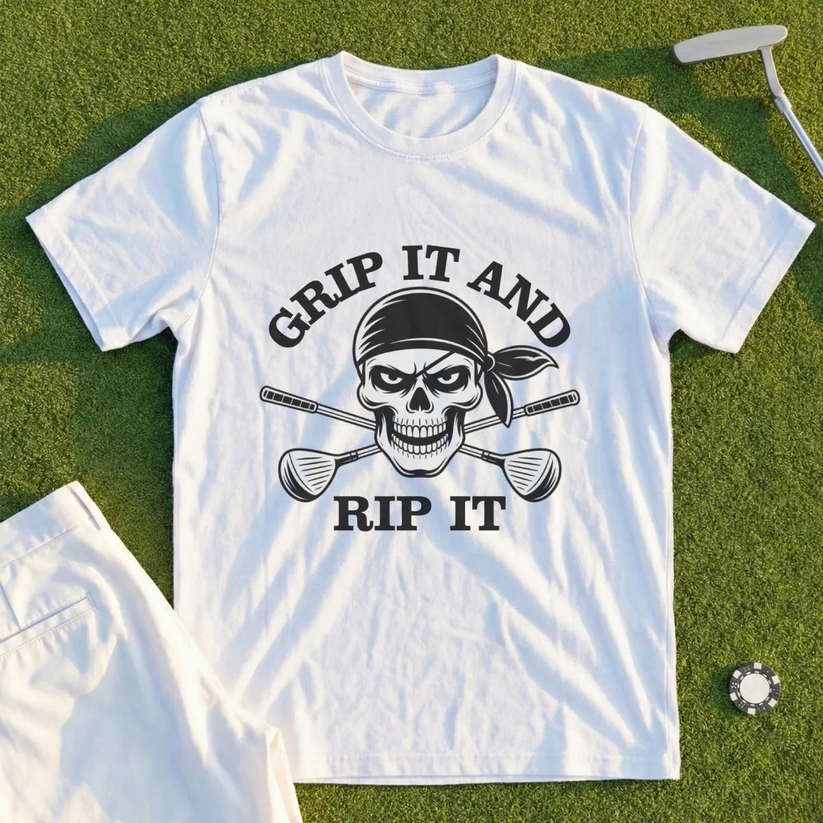 Grip And Rip Tee