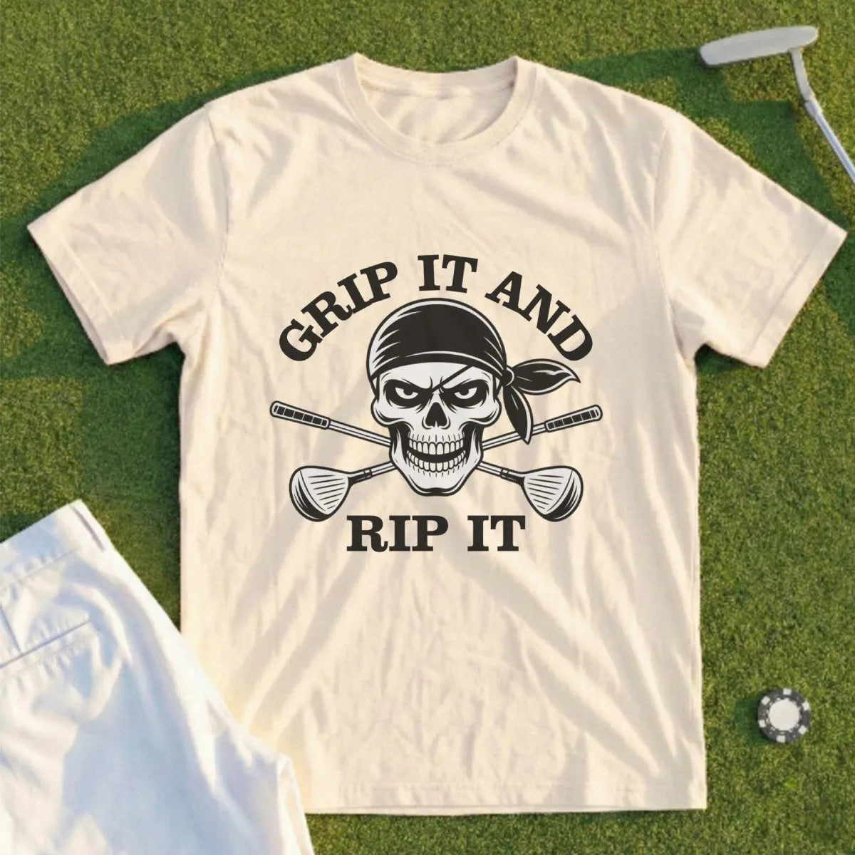 Grip And Rip Tee
