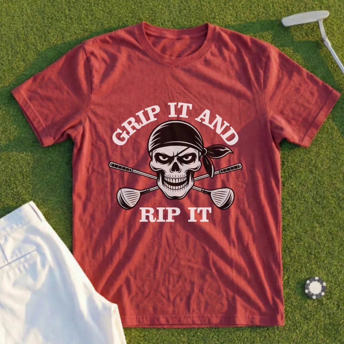 Grip And Rip Tee