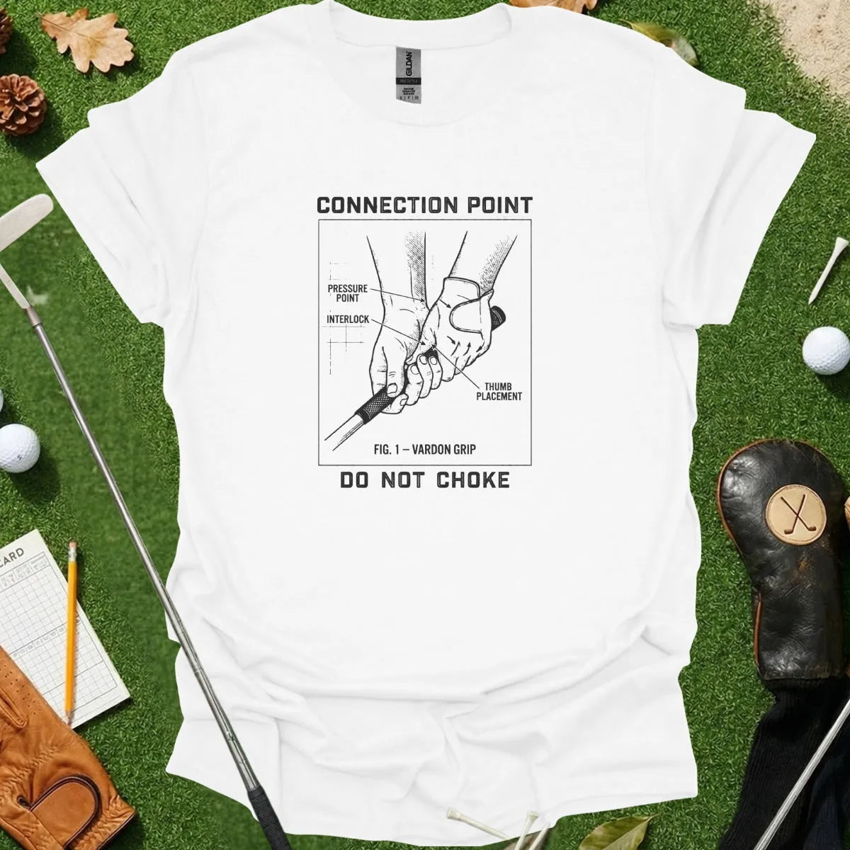 Grip Diagram Tee