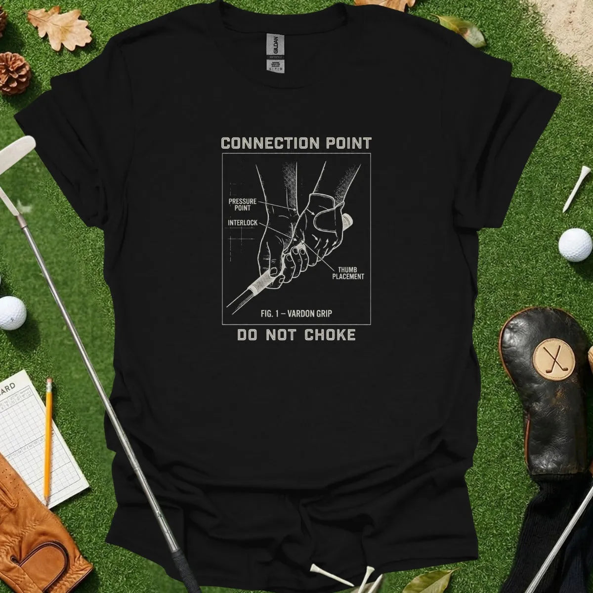 Grip Diagram Tee