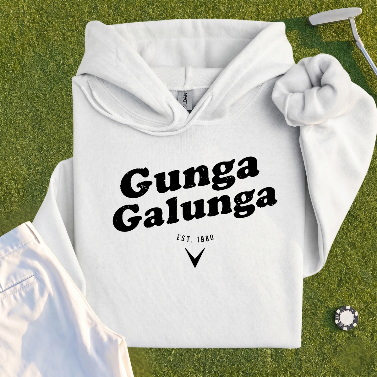 Gunga Galunga 1980 Hoodie