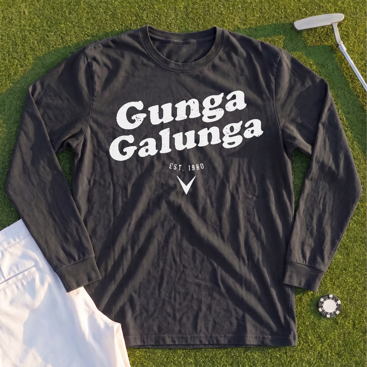 Gunga Galunga 1980 Long Sleeve Tee