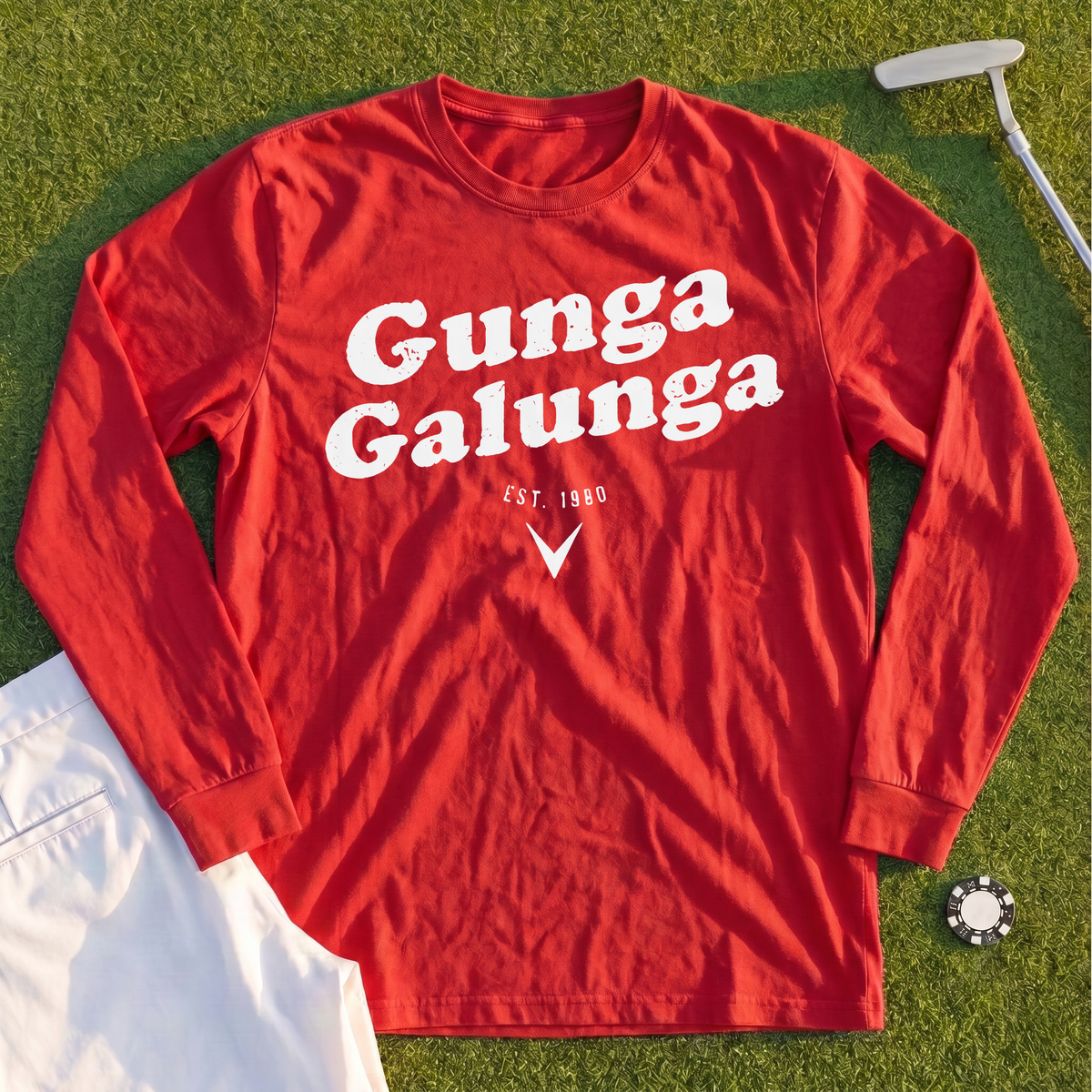 Gunga Galunga 1980 Long Sleeve Tee