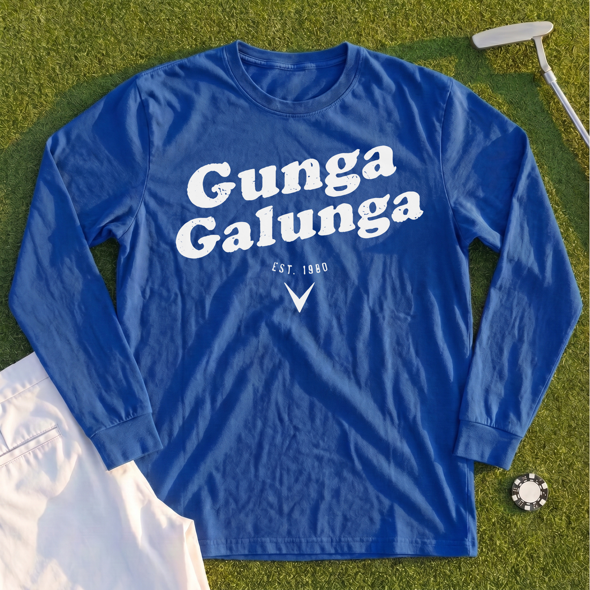 Gunga Galunga 1980 Long Sleeve Tee