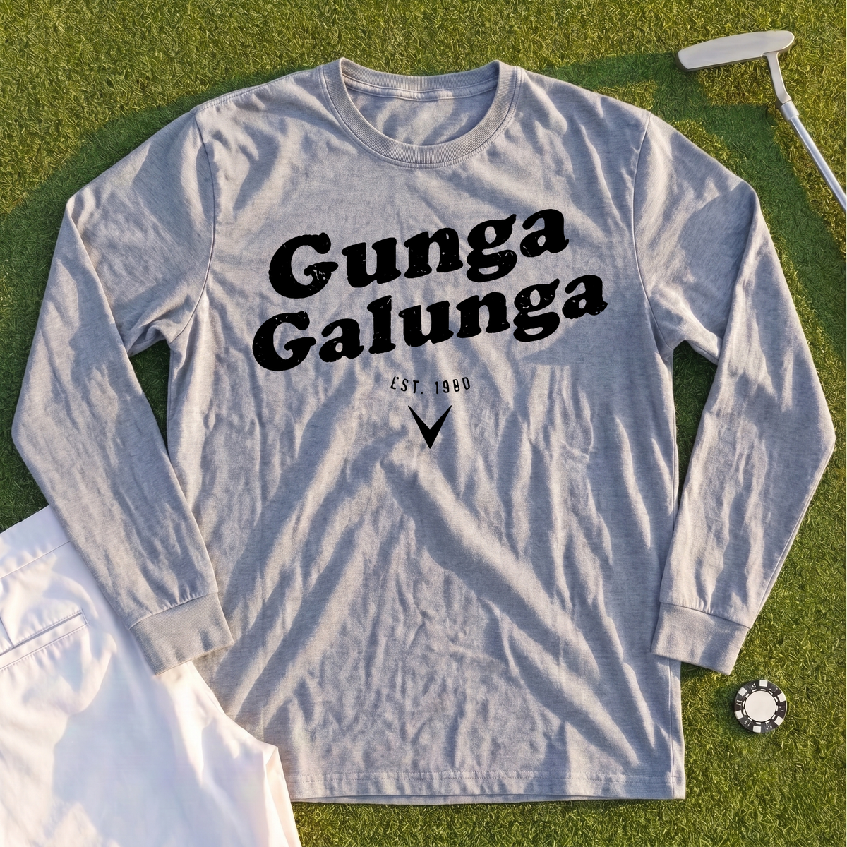 Gunga Galunga 1980 Long Sleeve Tee