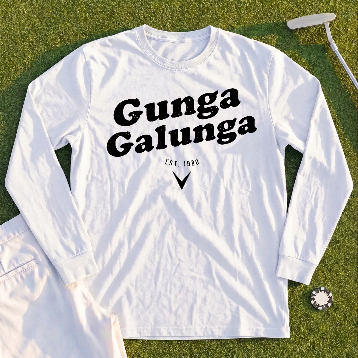 Gunga Galunga 1980 Long Sleeve Tee