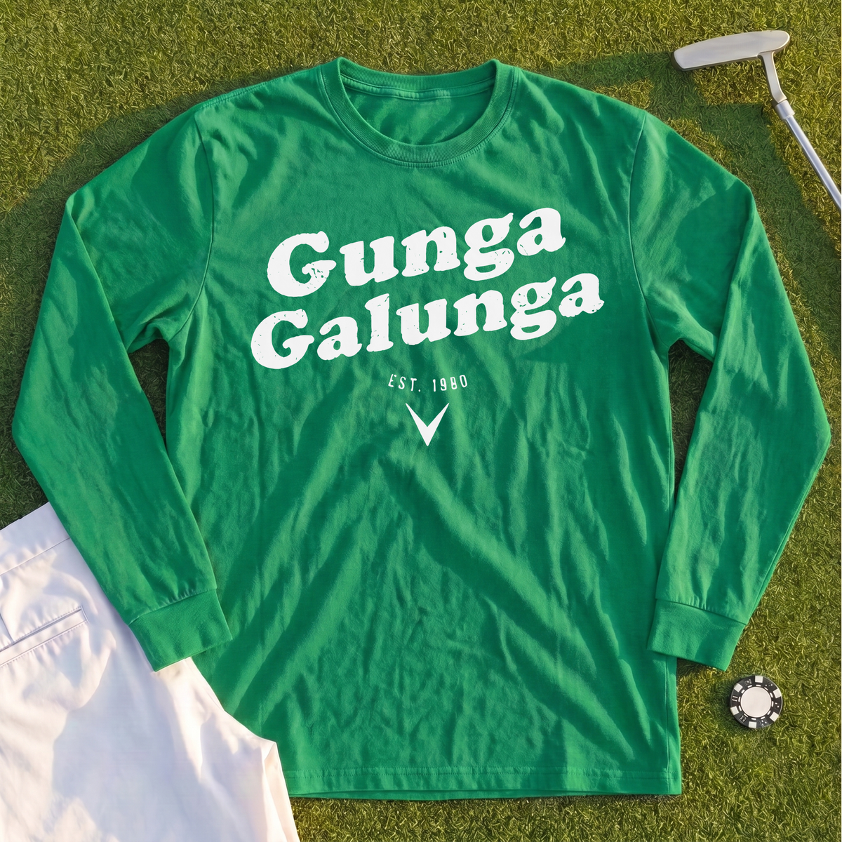 Gunga Galunga 1980 Long Sleeve Tee