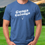 Gunga Galunga 1980 Tee worn on the golf course, Royal