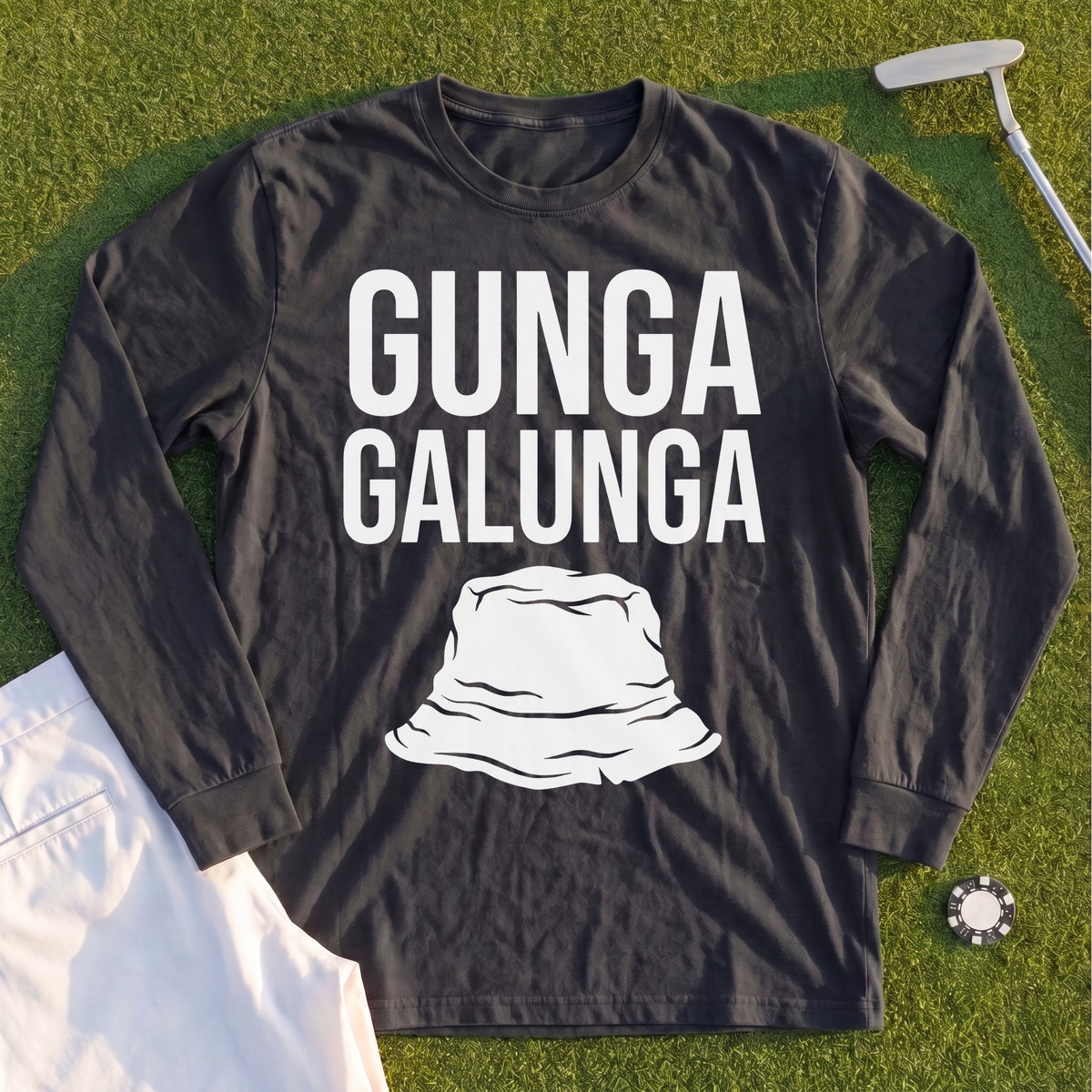 Gunga Galunga Long Sleeve Tee