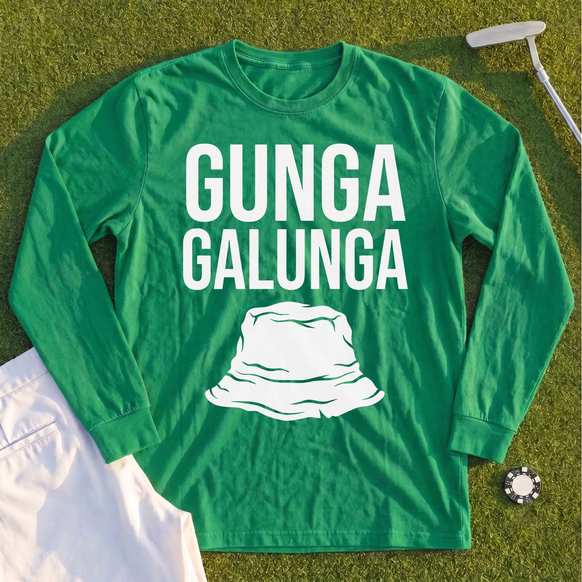 Gunga Galunga Long Sleeve Tee