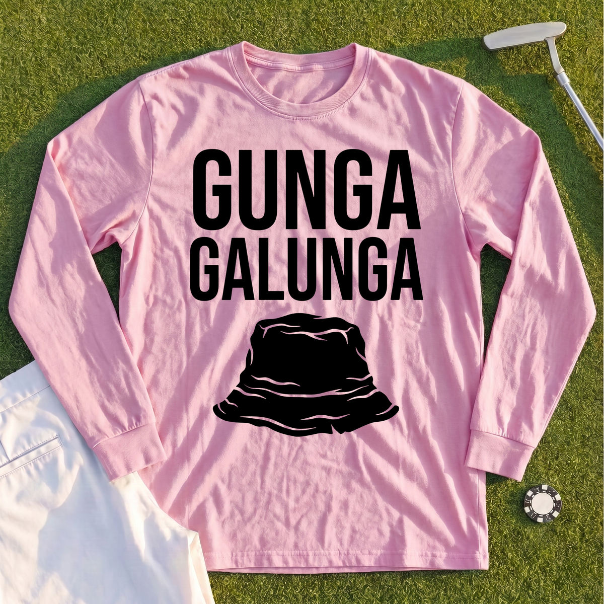 Gunga Galunga Long Sleeve Tee