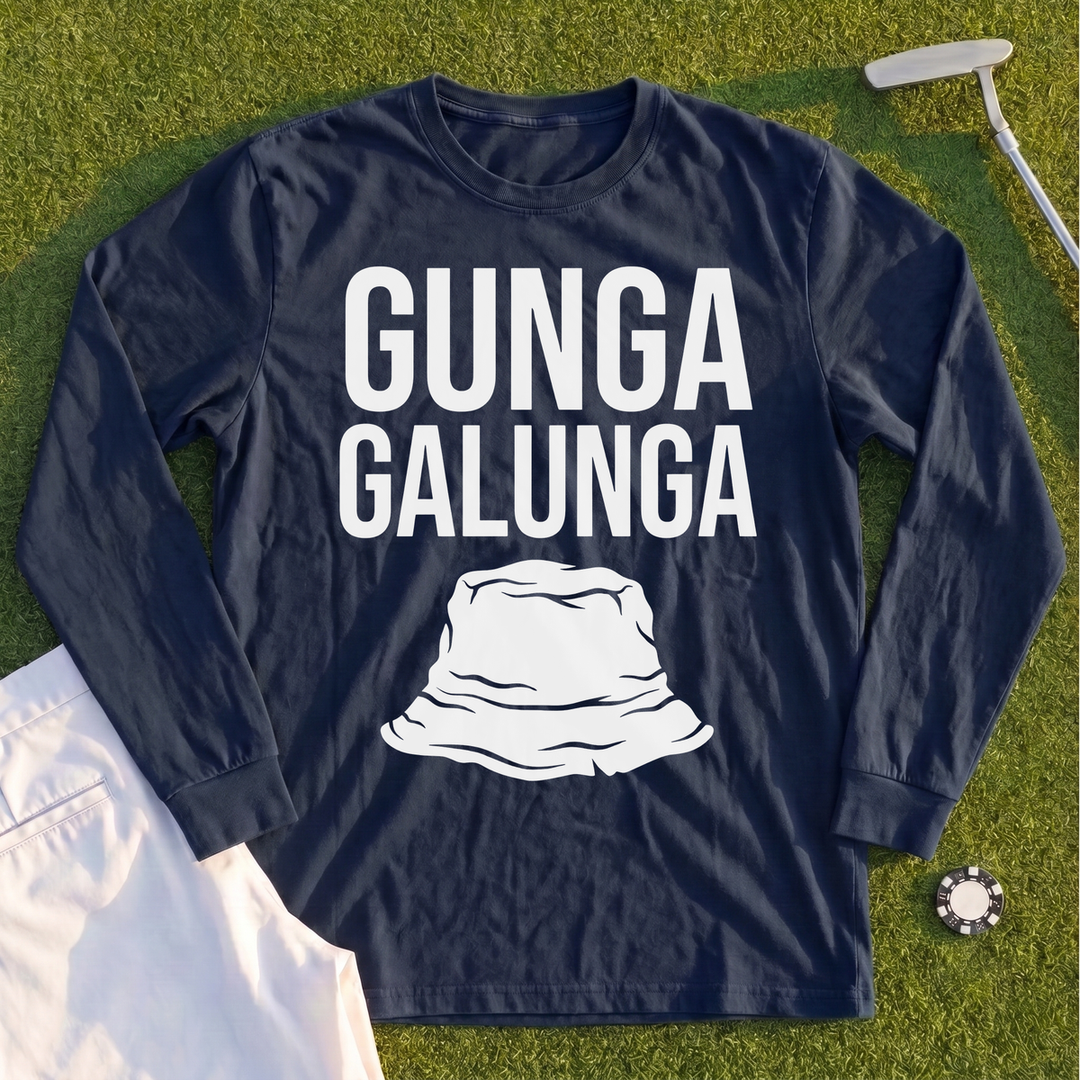 Gunga Galunga Long Sleeve Tee