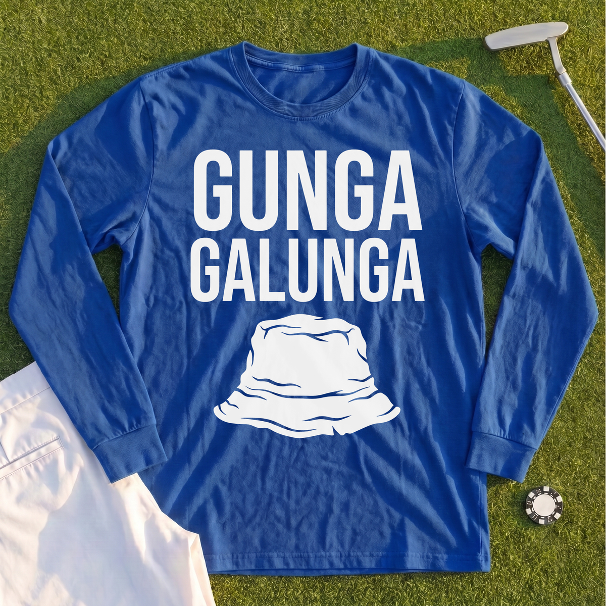 Gunga Galunga Long Sleeve Tee