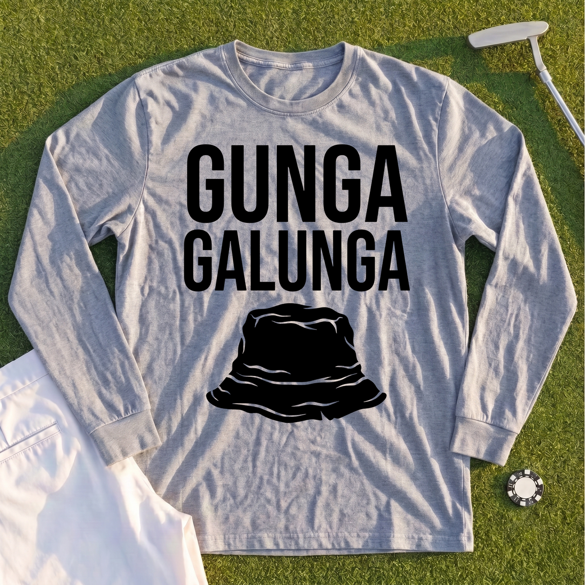 Gunga Galunga Long Sleeve Tee