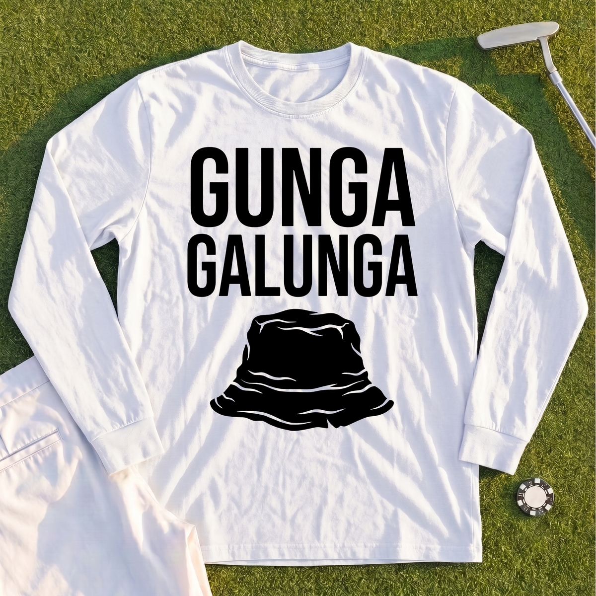 Gunga Galunga Long Sleeve Tee