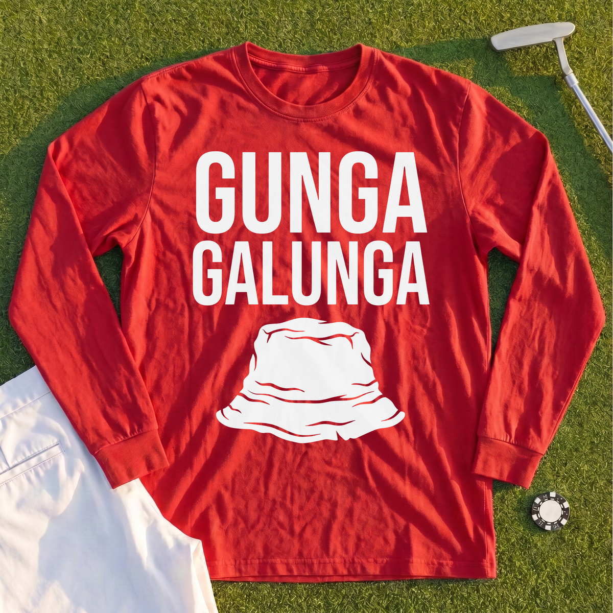 Gunga Galunga Long Sleeve Tee