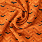 Halloween Bats Performance Print Polo