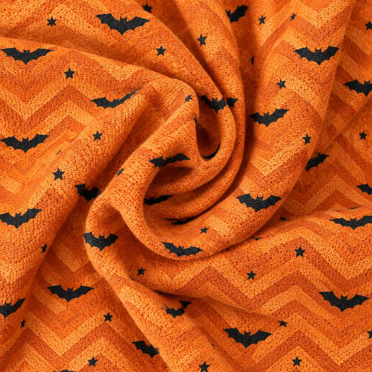 Halloween Bats Performance Print Polo