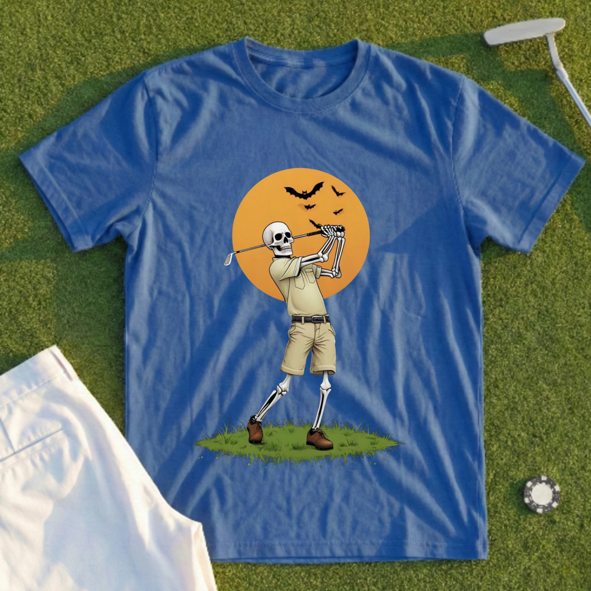 Halloween Haunted Back Nine Tee