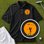 Halloween Moon Performance Polo