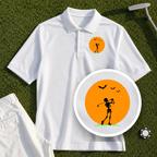 Halloween Moon Performance Polo