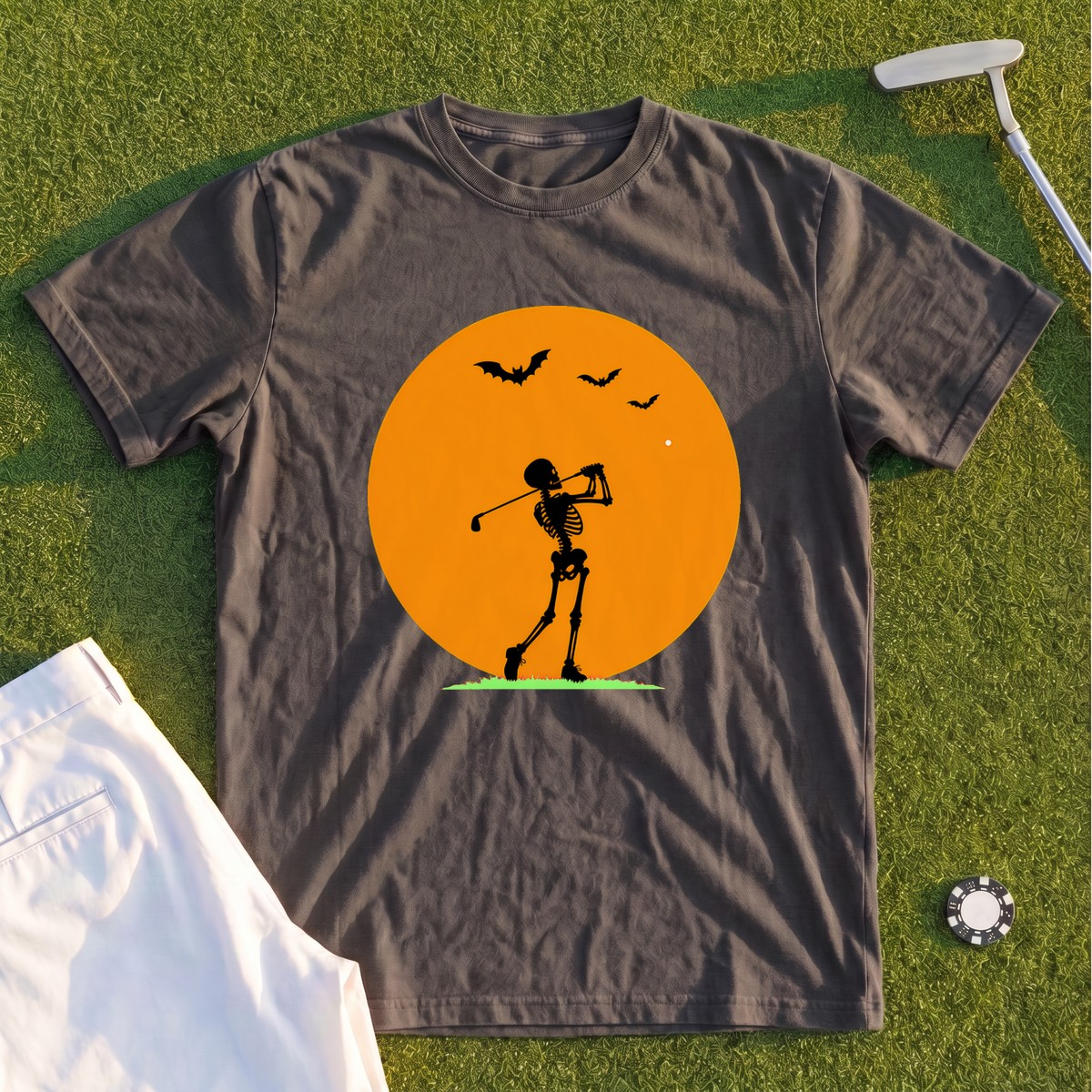 Halloween Moon Premium Tee
