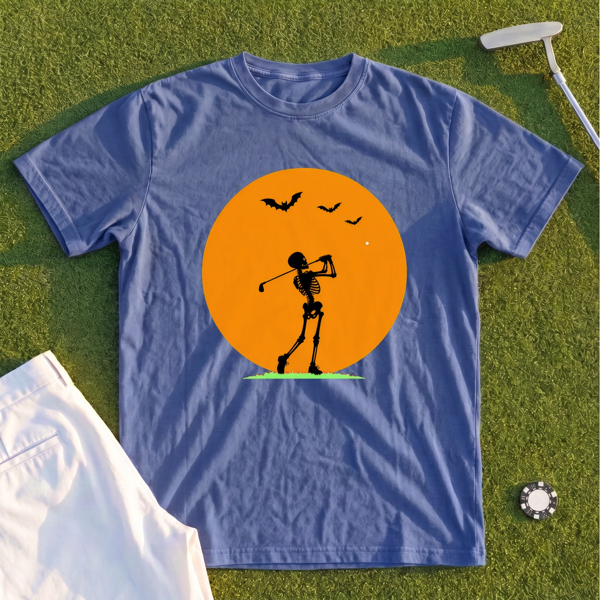 Halloween Moon Premium Tee