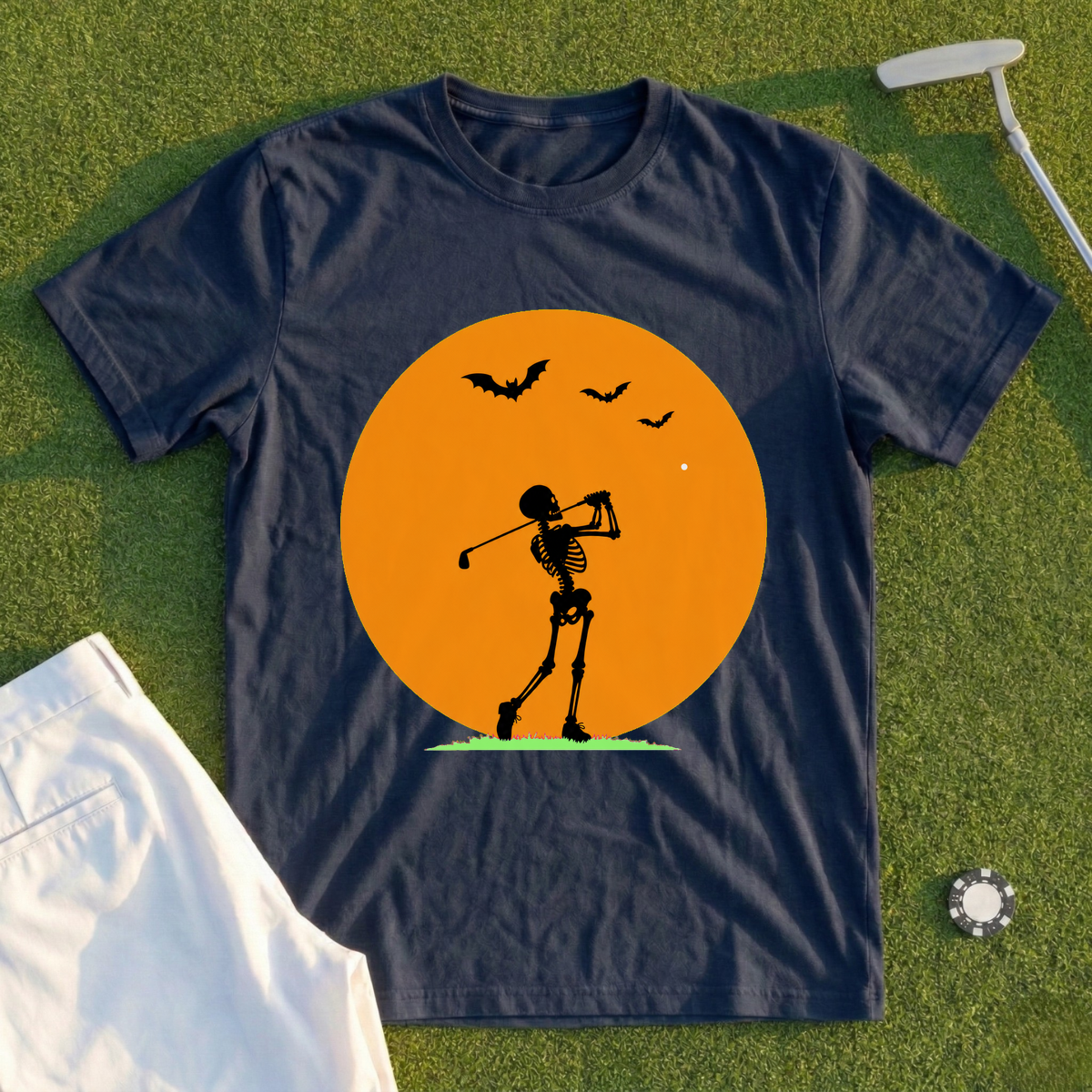 Halloween Moon Tee