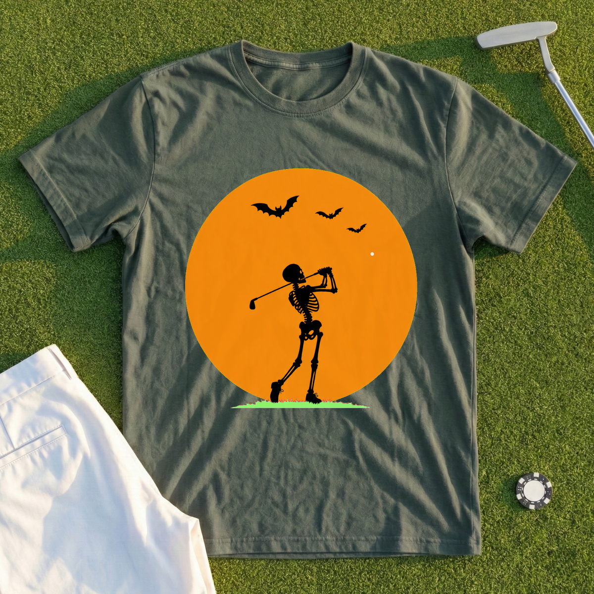 Halloween Moon Tee