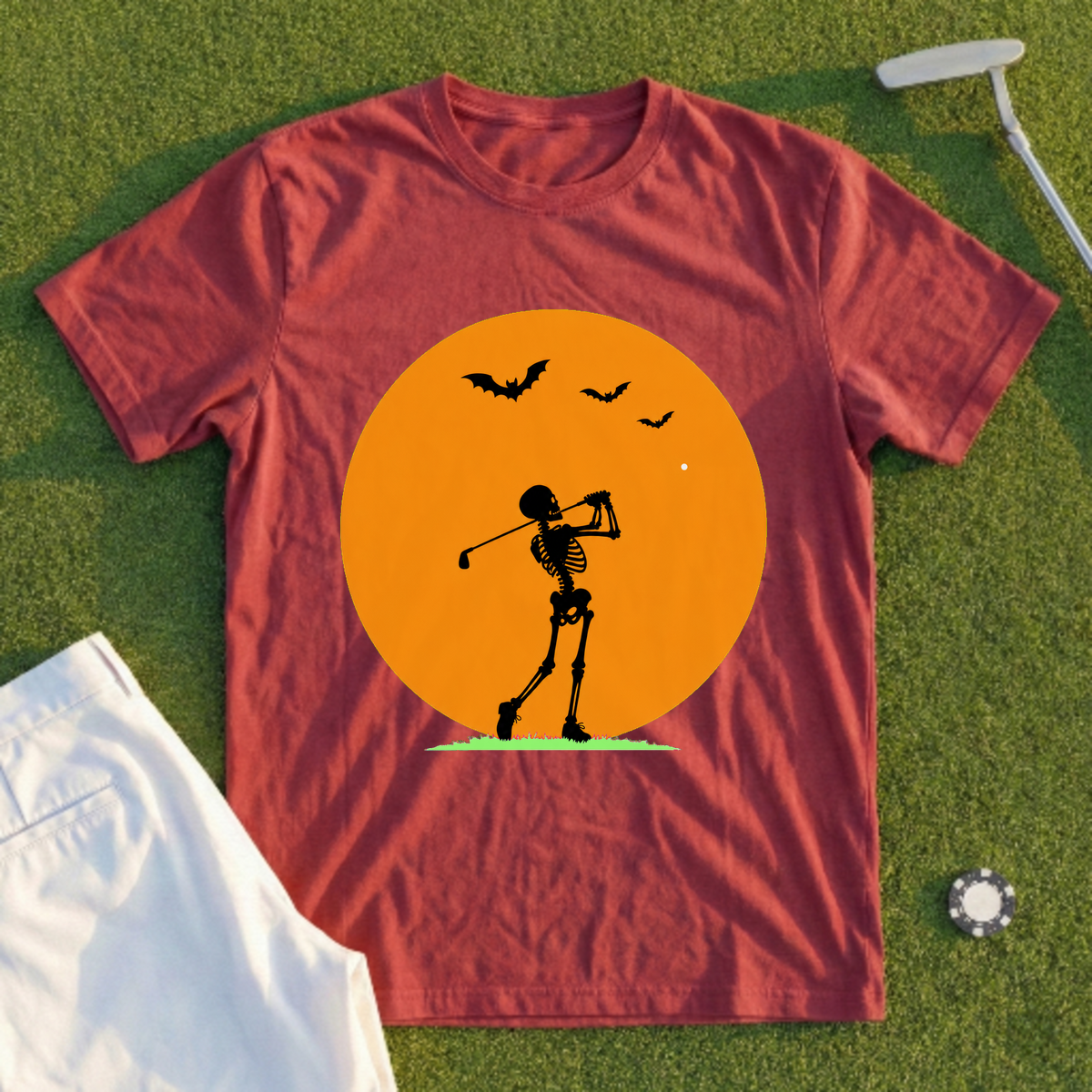 Halloween Moon Tee