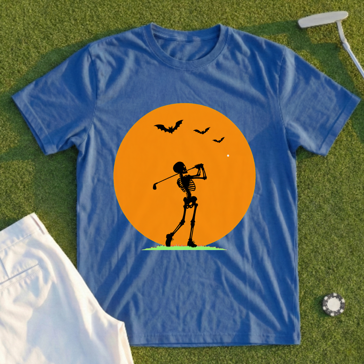 Halloween Moon Tee