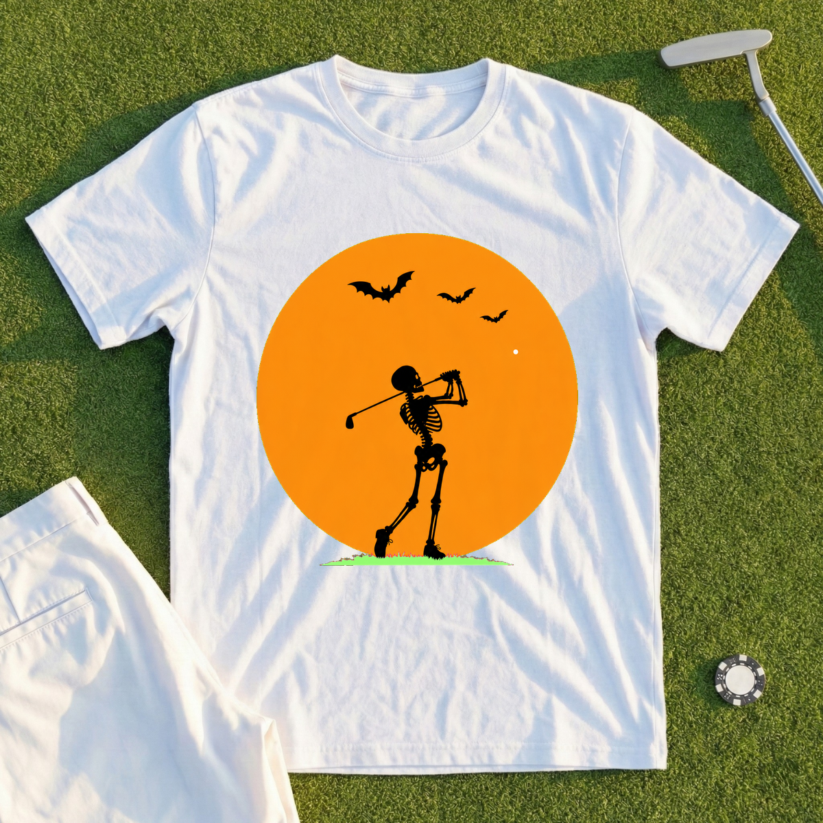Halloween Moon Tee