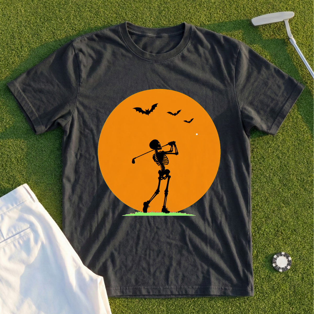 Halloween Moon Tee