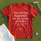 Happiness Is Golf Clubs Tee