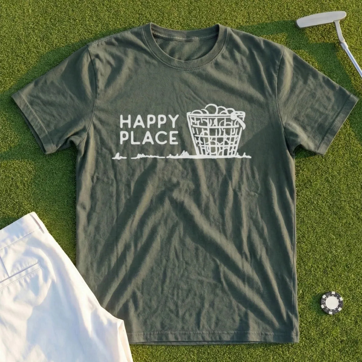 Happy Place Tee