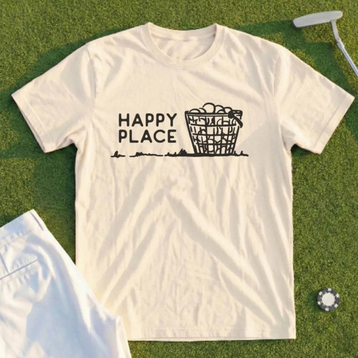 Happy Place Tee