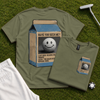 Have You Seen Me Back Print Tee