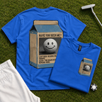Have You Seen Me Back Print Tee
