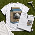 Have You Seen Me Back Print Tee