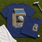 Have You Seen Me Back Print Tee